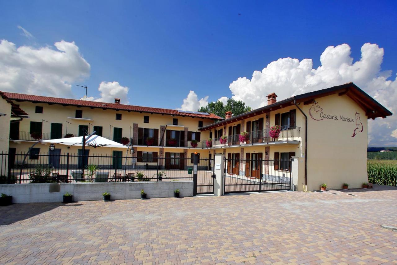 Agriturismo Cascina Mariale Albiano D'Ivrea Exterior photo